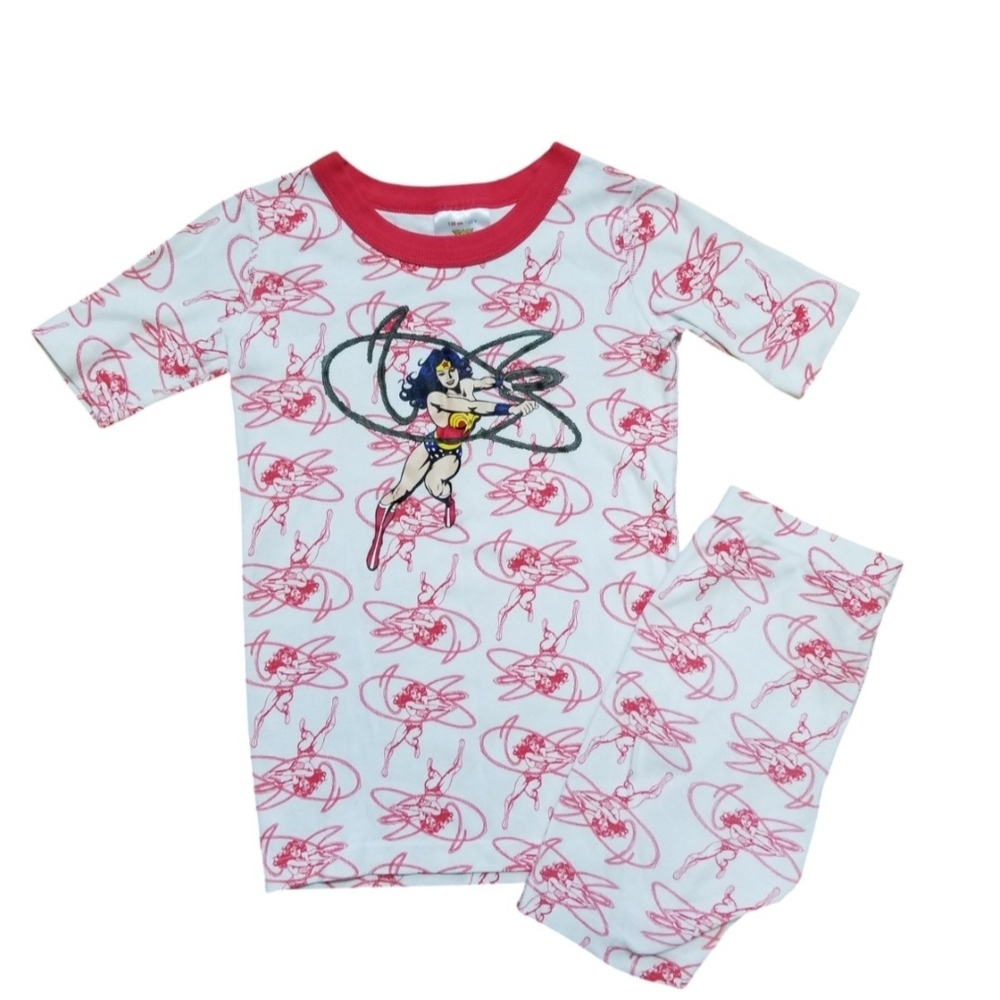 Hanna Andersson Wonder Woman Pajama 8y